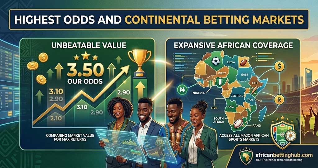 Highest Odds and Continental Betting Markets