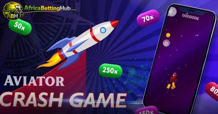 Aviator crash game betting sites South Africa