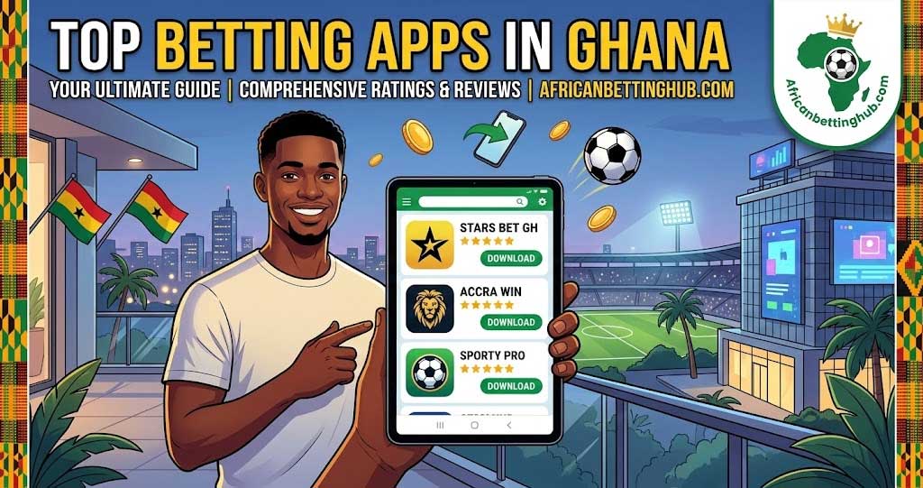 Top Betting Apps in Ghana