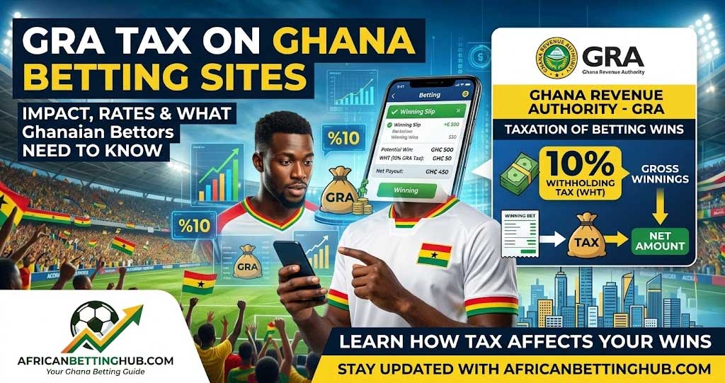 GRA Tax on Ghana Betting Sites