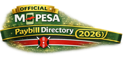 Official M-Pesa Paybill Directory