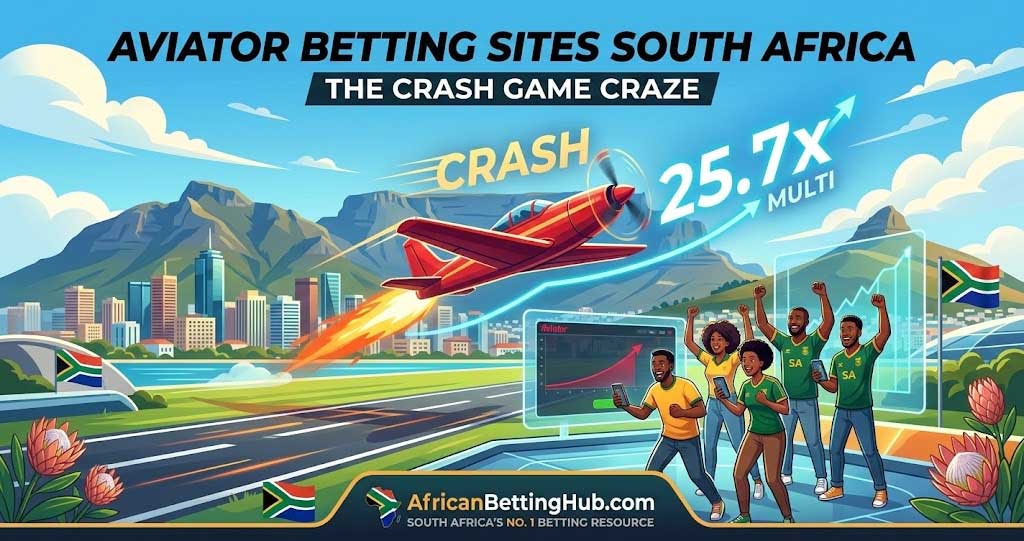 Aviator Betting Sites South Africa