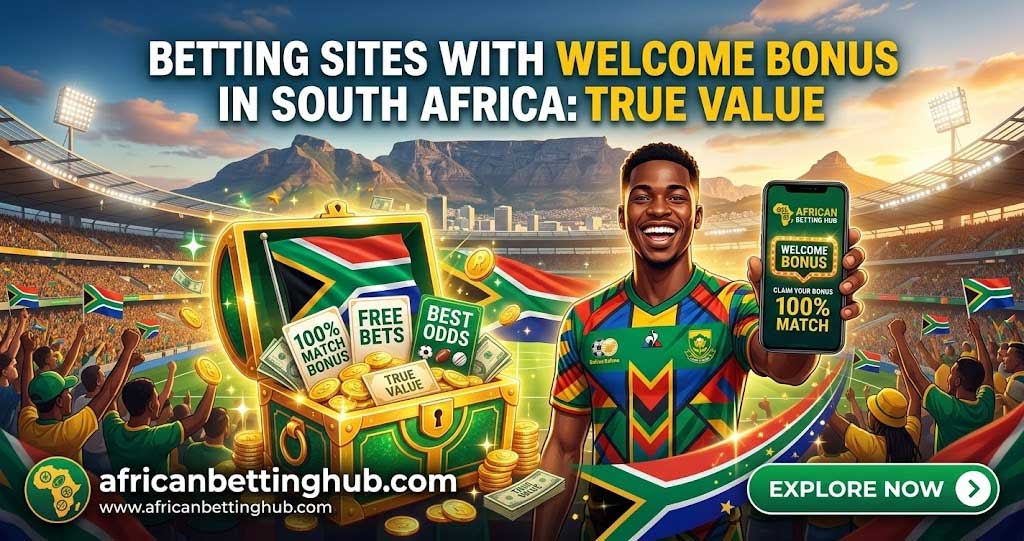 Betting Sites with Welcome Bonus in South Africa