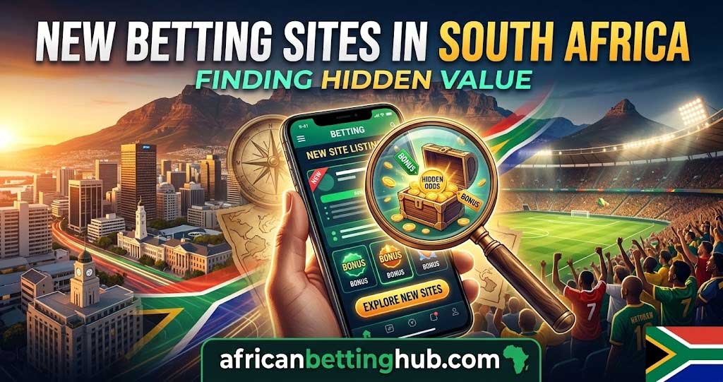 New Betting Sites in South Africa