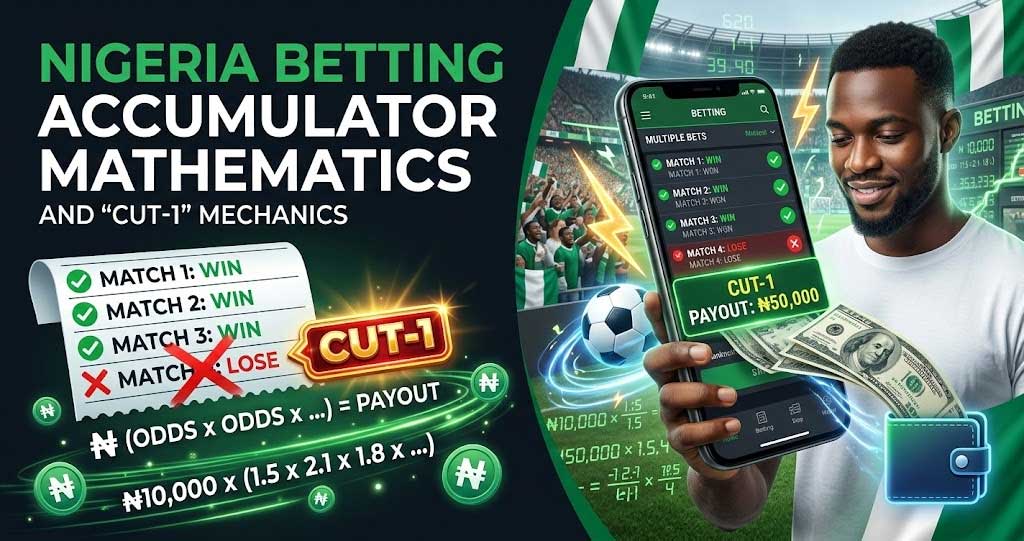 Accumulator Mathematics and Cut-1 Mechanics