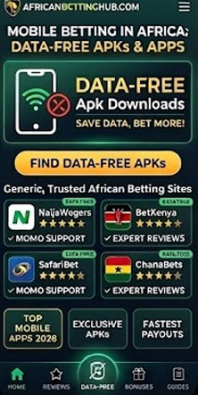 Best betting app interface in Africa