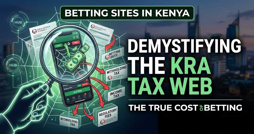 Demystifying the KRA Tax Web: The True Cost of Betting